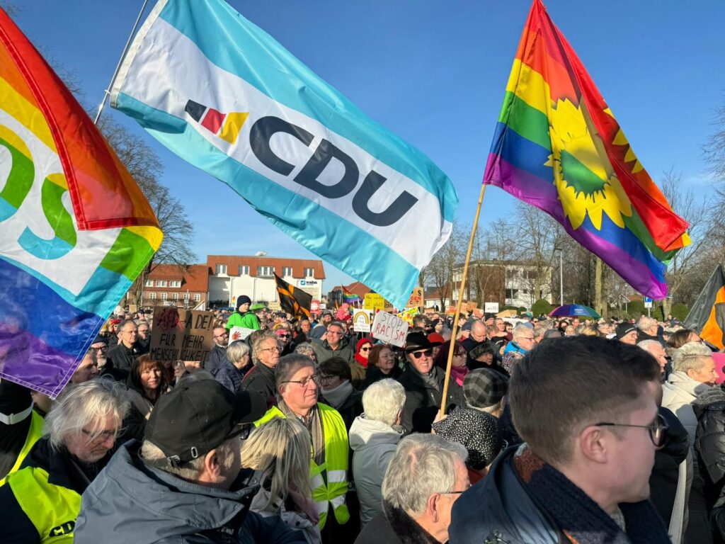 Presse-Statement des Kreisvorsitzenden zum Ausschluss der CDU bei der Kundgebung „Cloppenburg ist bunt“ 9.2.