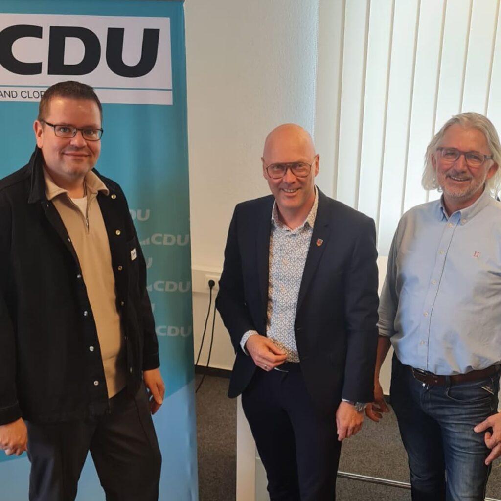 CDU Cloppenburg nominiert Bürgermeister Neidhard Varnhorn für eine zweite Amtszeit
