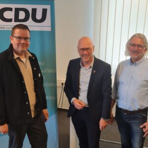 CDU Cloppenburg nominiert Bürgermeister Neidhard Varnhorn für eine zweite Amtszeit